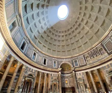 Rome Sightseeing Bus + Pantheon Ticket